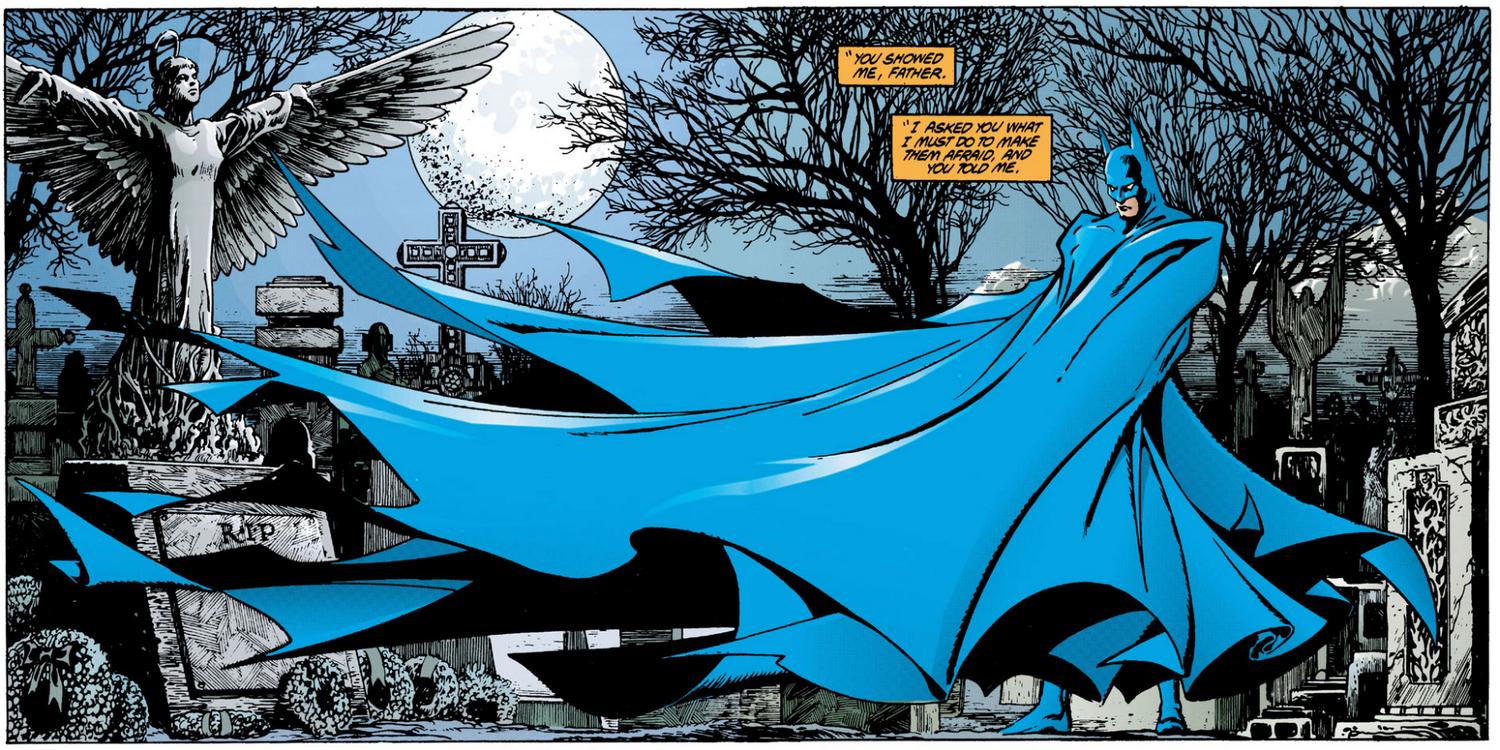 Comic book panel